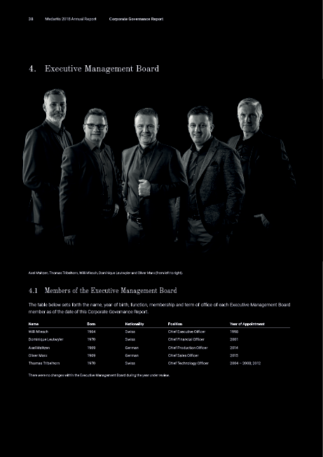 Annual Report 2018 - Content