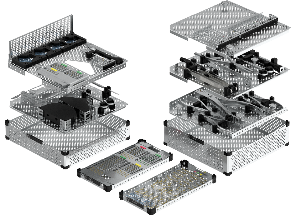 WebGL Interactive - Midface System